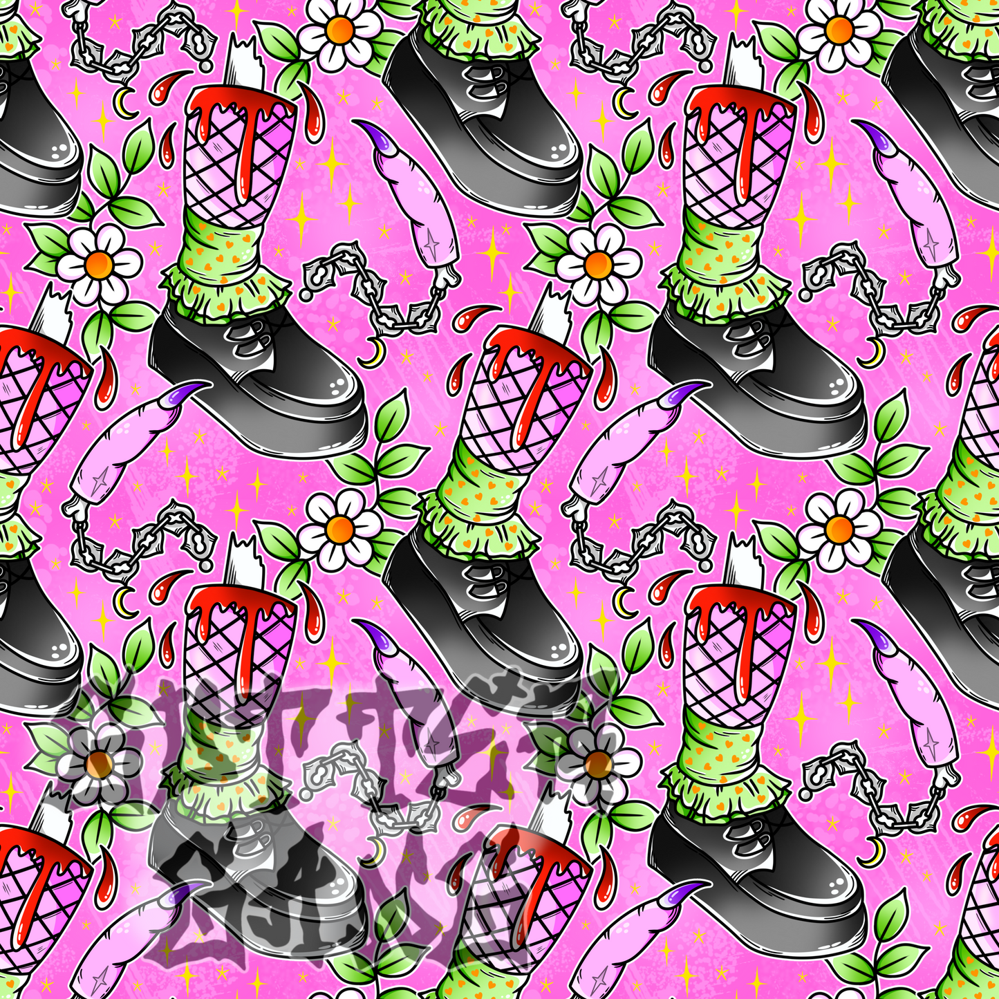 Undead Babe #6 Seamless File