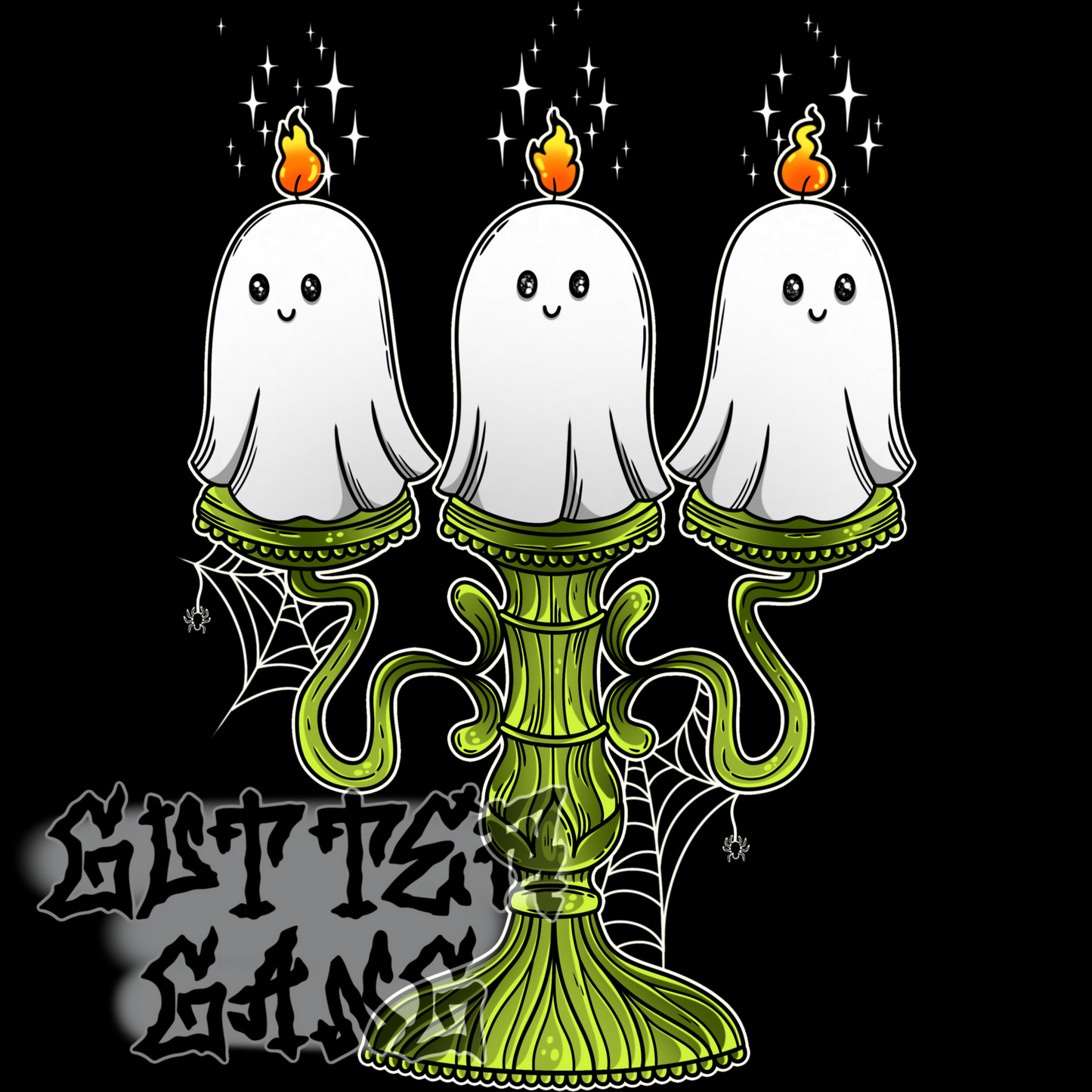 Ghost Candelabra #1 PNG