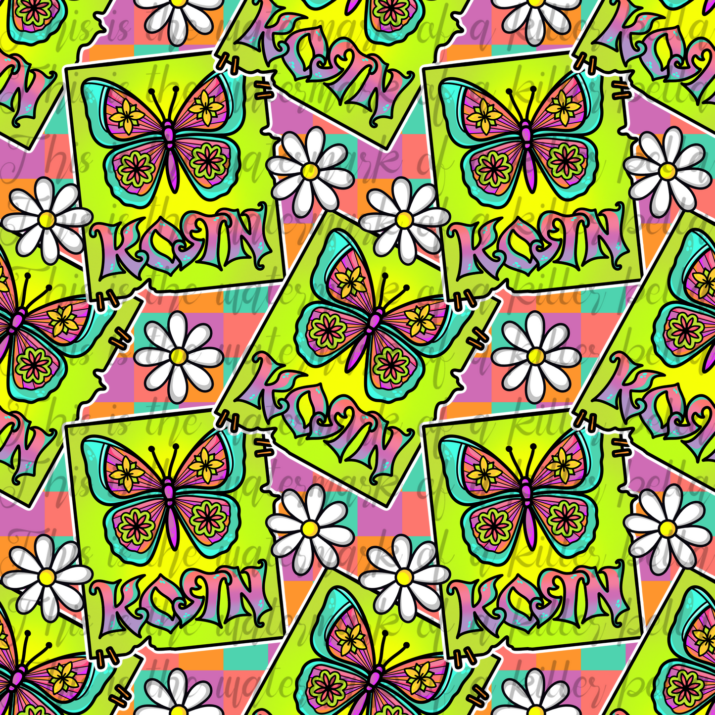Korn Patchwork Seamless File