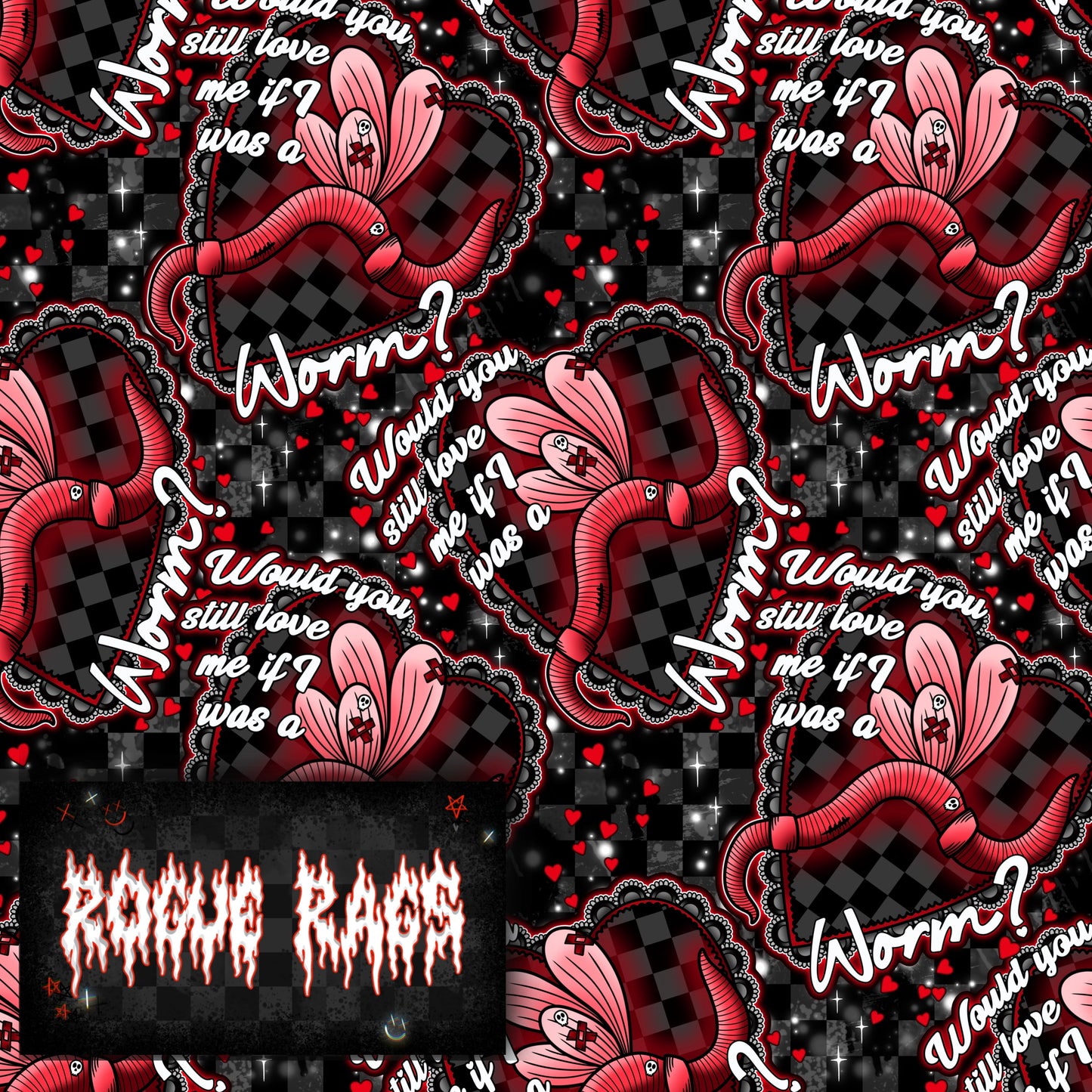 Would you still love me if I was a worm? Seamless File #3