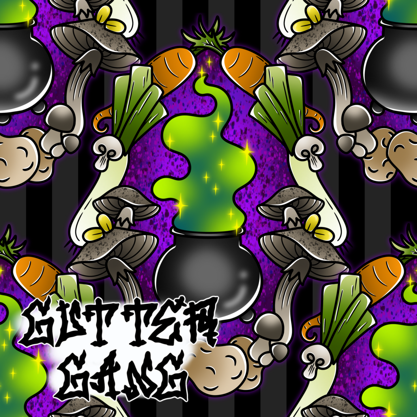 Purple Soup Hag no words Seamless File