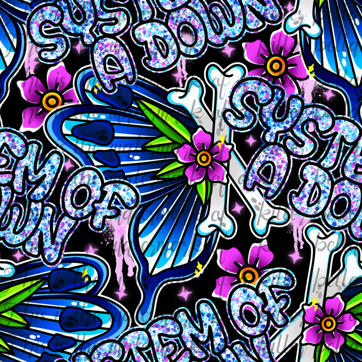 Bone-fly SOAD Seamless File