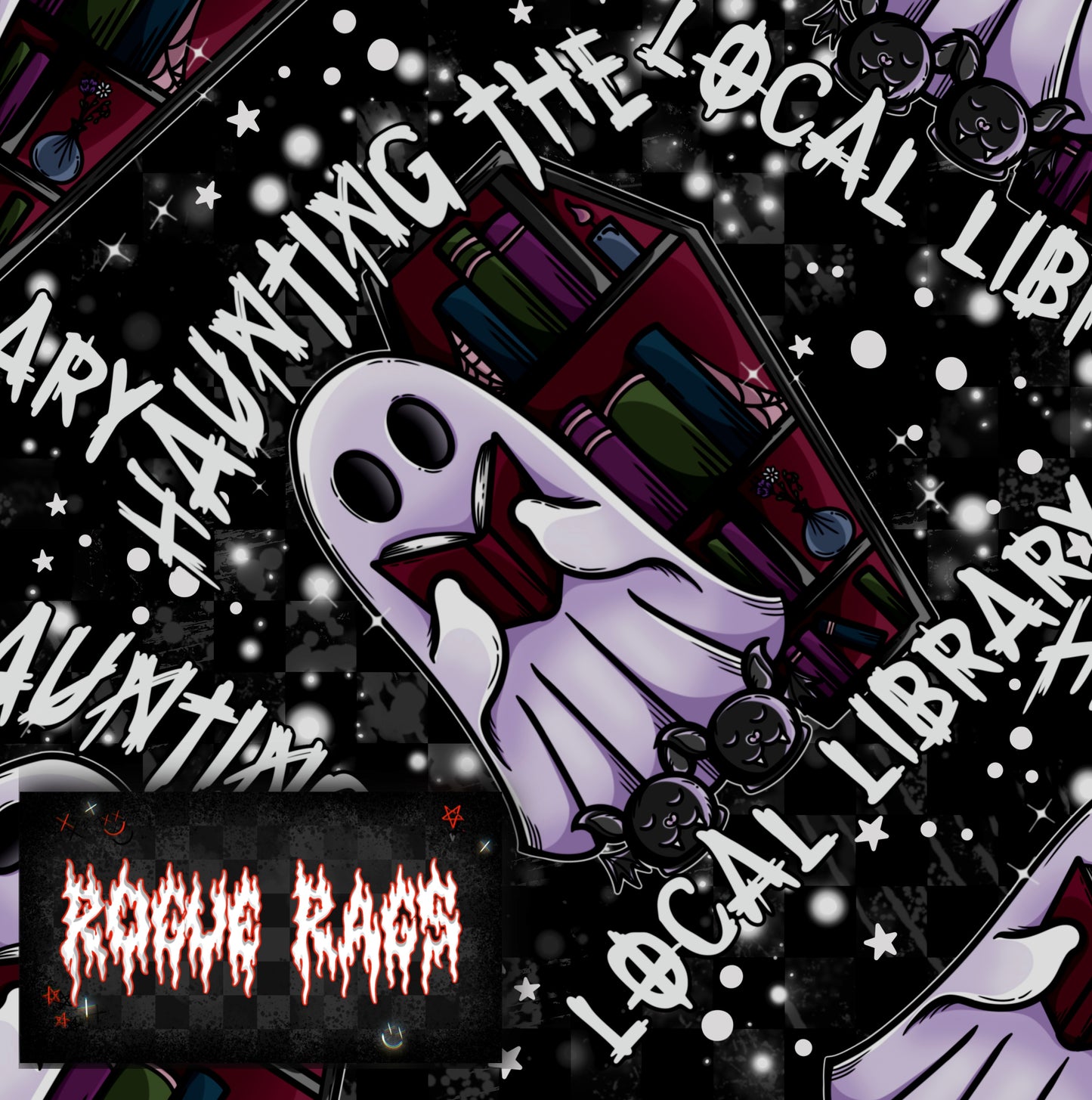 Haunting the local library #5 Seamless File