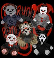 Scary Bears PNG