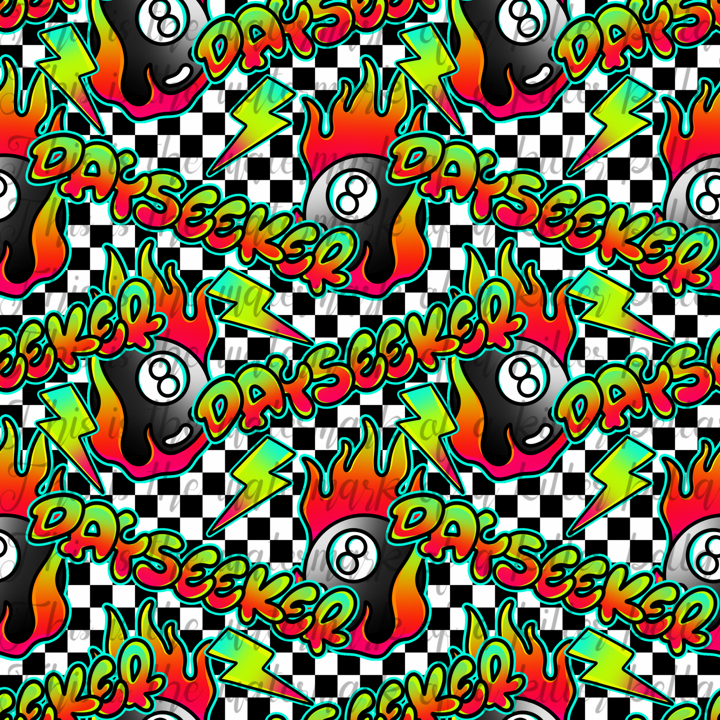 Dayseeker 8 Ball Seamless File
