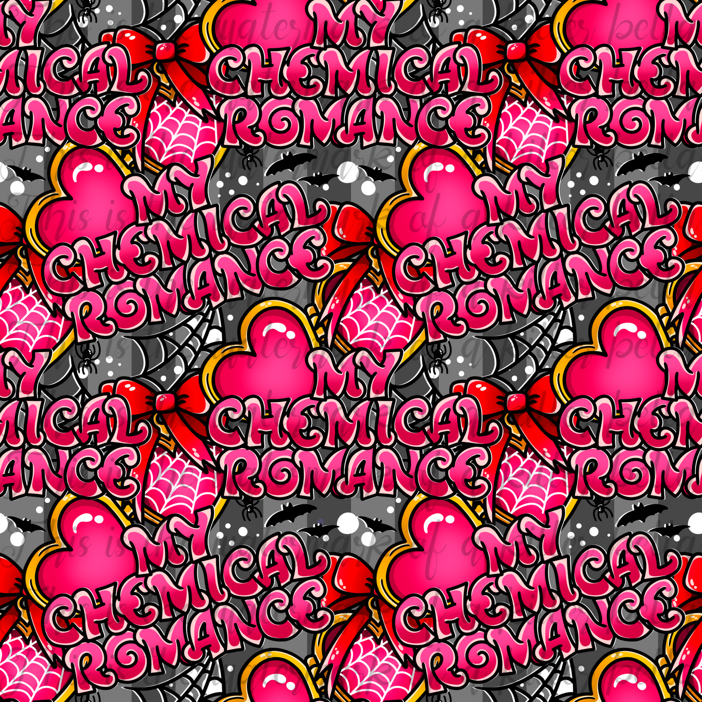 Grey MCR Locket Seamless File