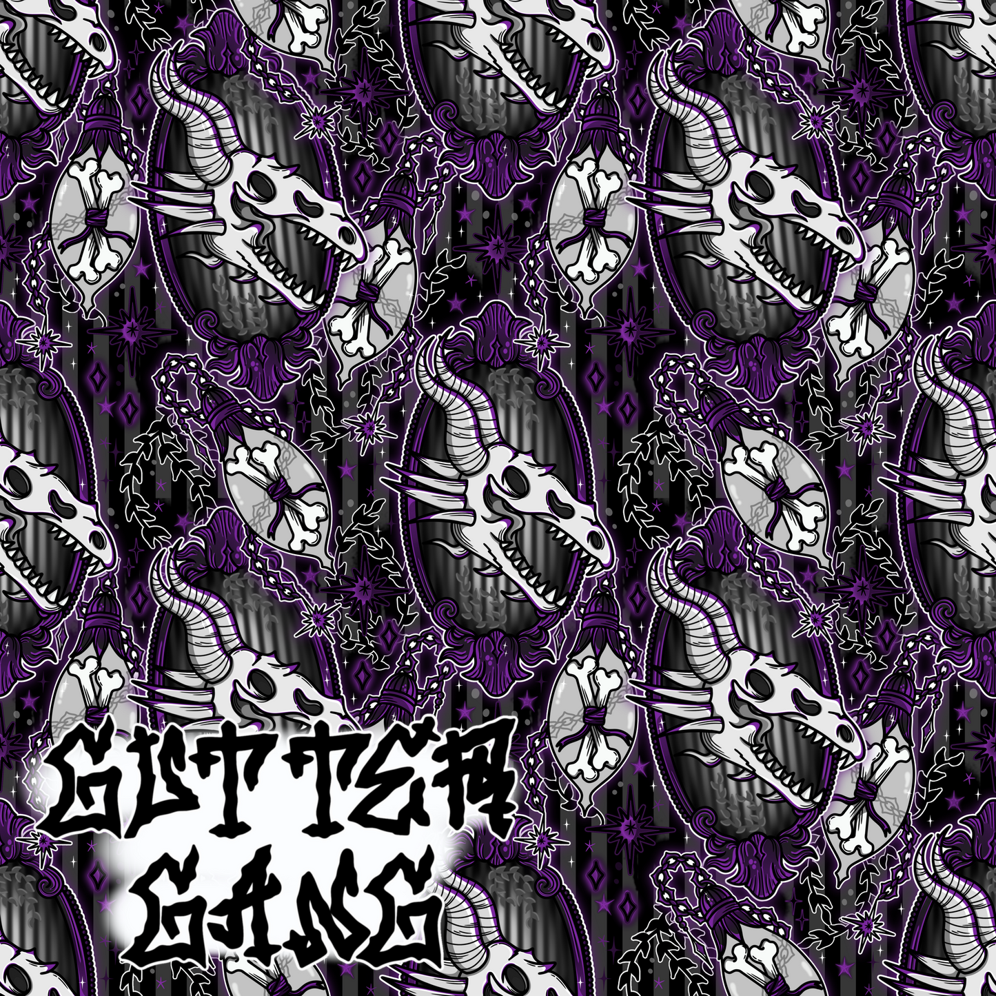 Vintage Dragon #4 Seamless File