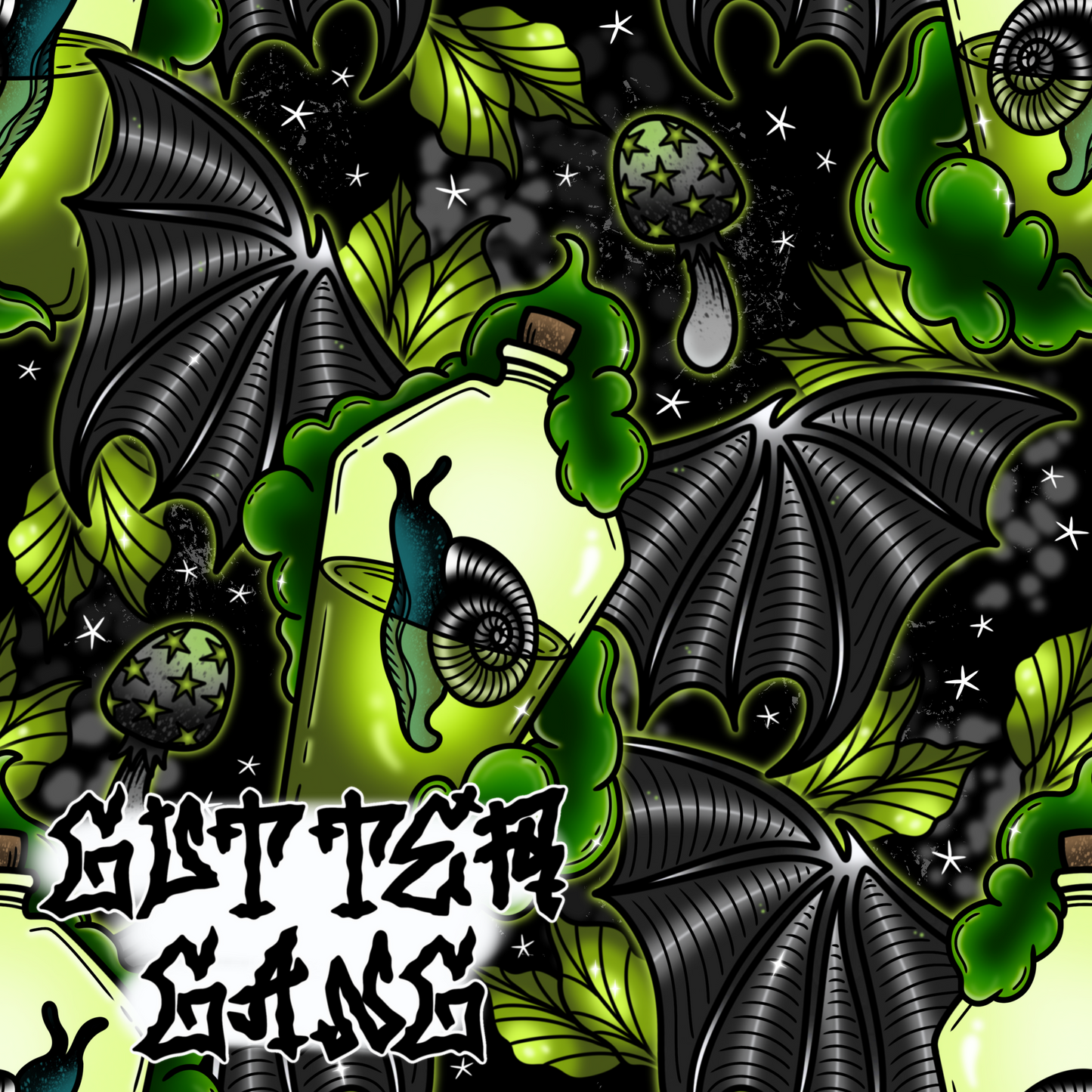 Snail Knick Knack #1 Seamless File