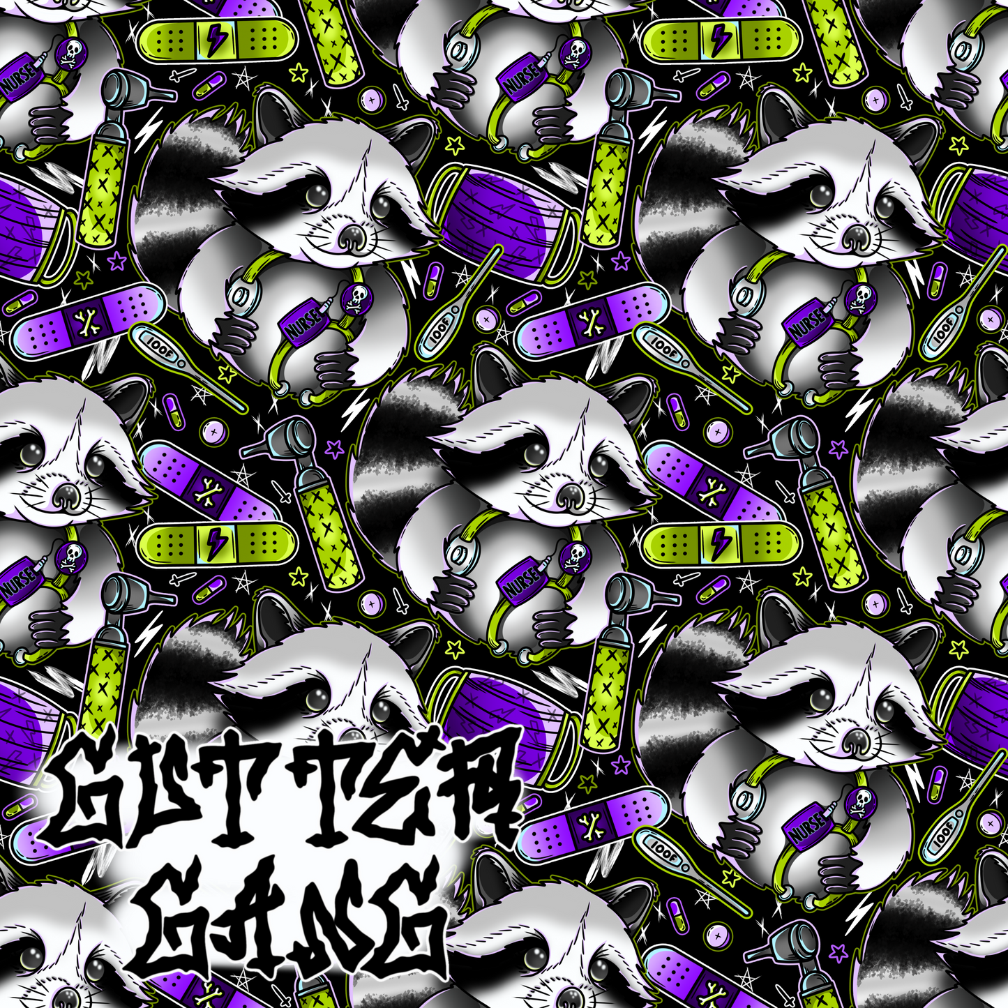 Feral Nurse Seamless File