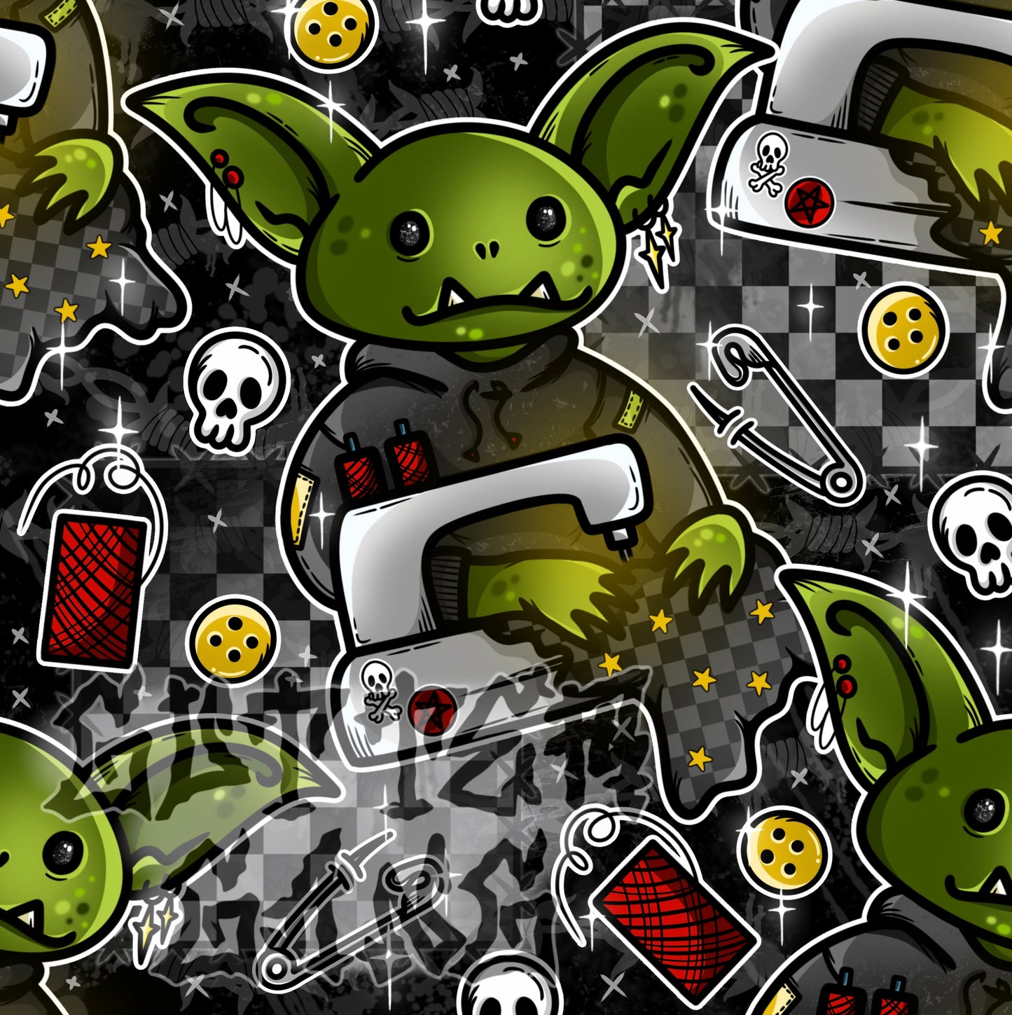 Sewing Goblin Seamless File #1