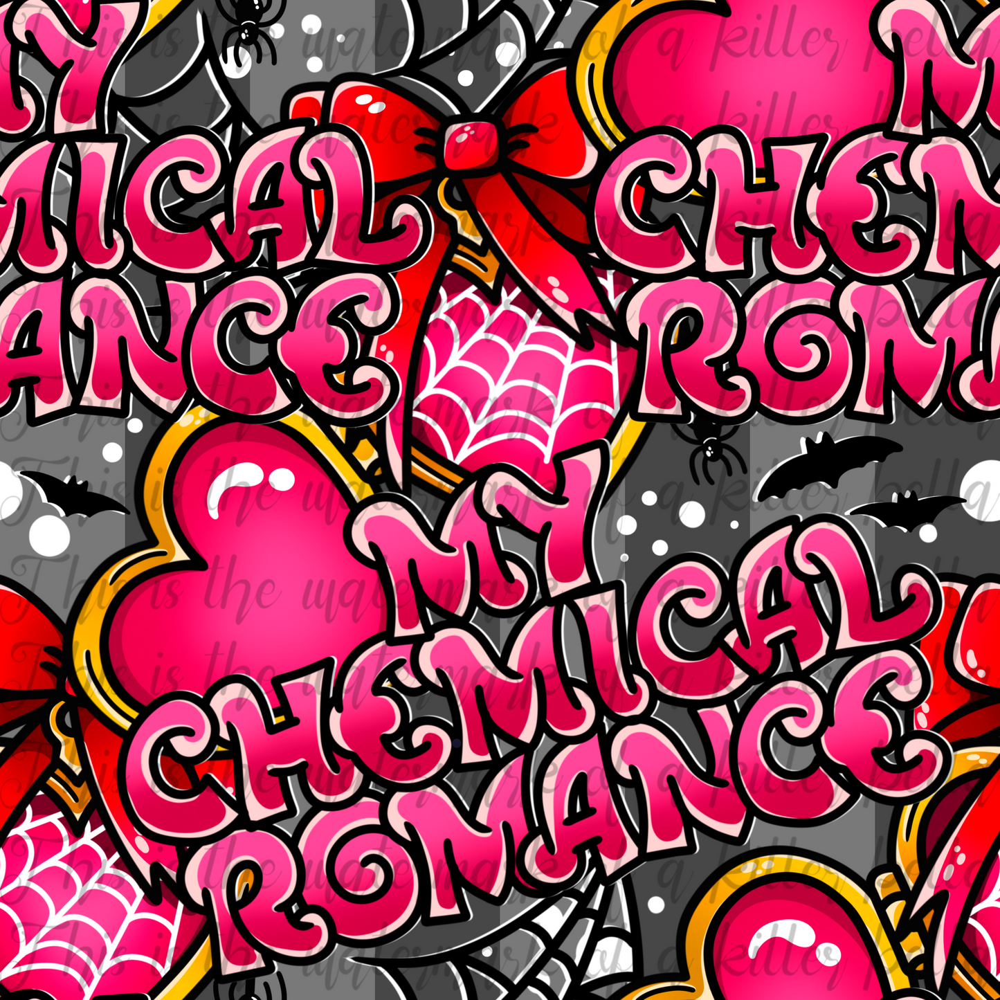 Grey MCR Locket Seamless File