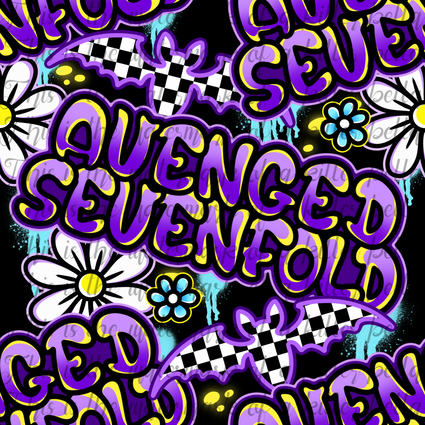 A7X Seamless File
