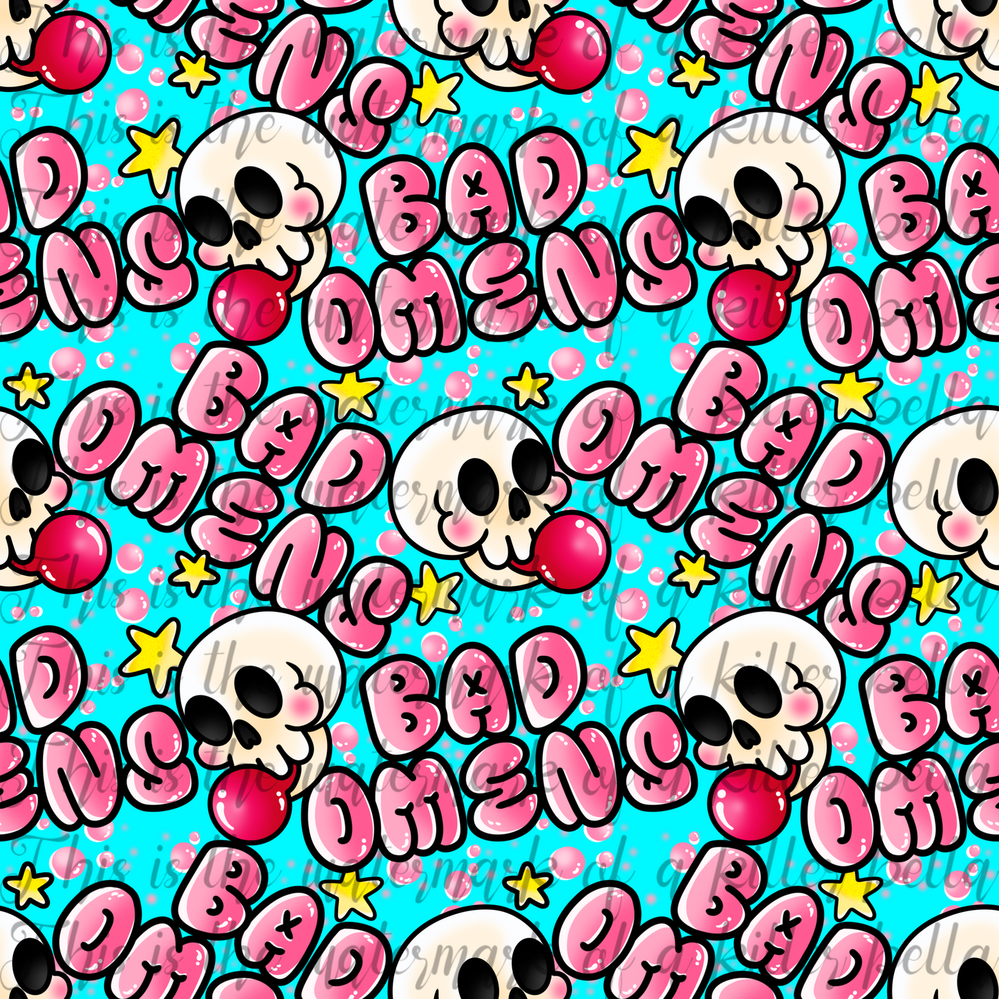 Cherry Bubblegum Seamless File