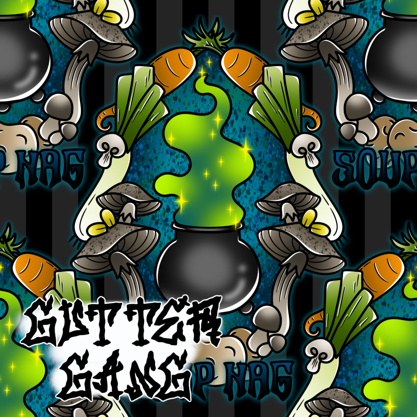 Blue Soup Hag Seamless File