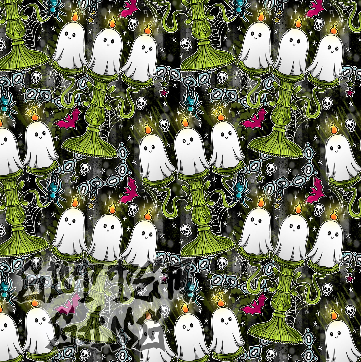 Ghost Candelabra #1 Seamless File