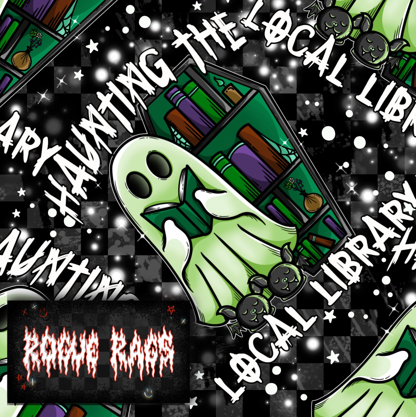 Haunting the local library #4 Seamless File