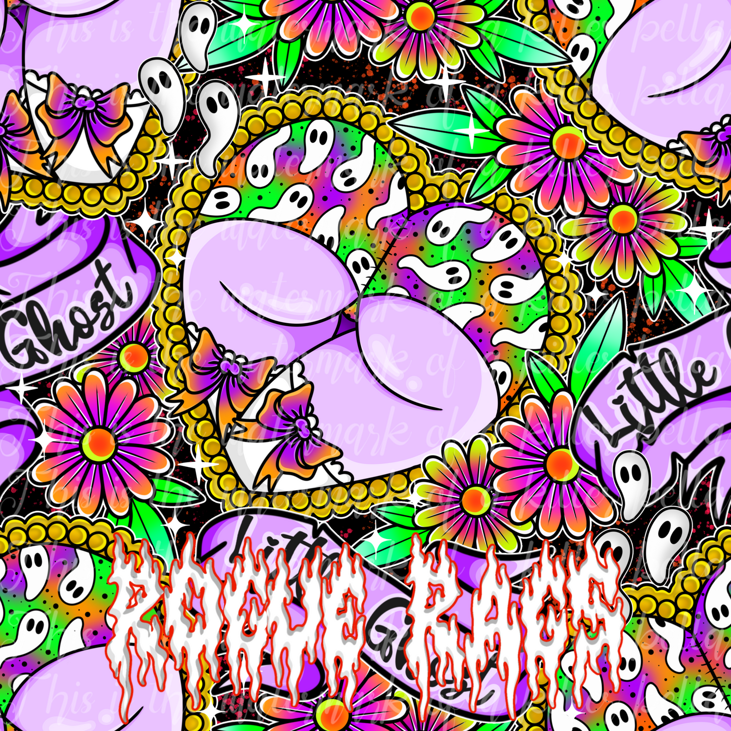 Little Ghost Seamless File