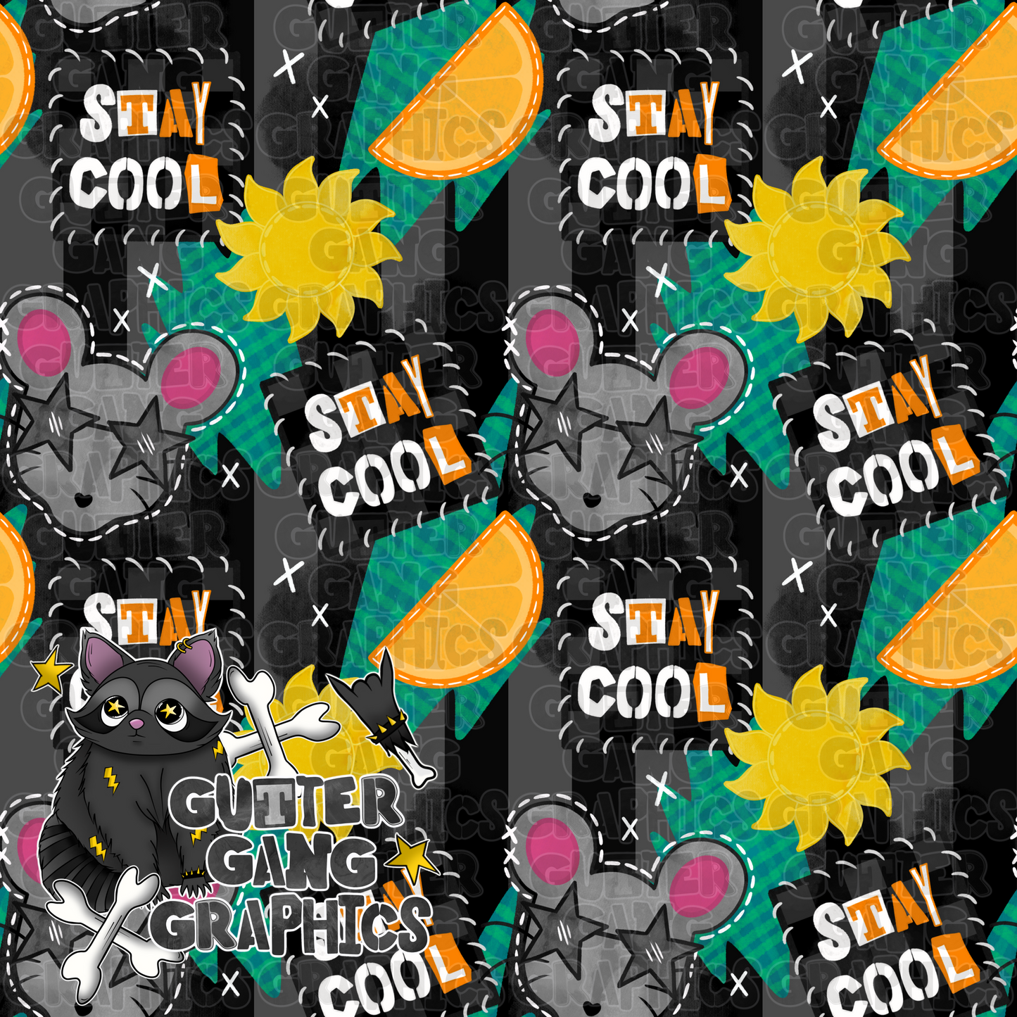 Stay Cool Patches Seamless File