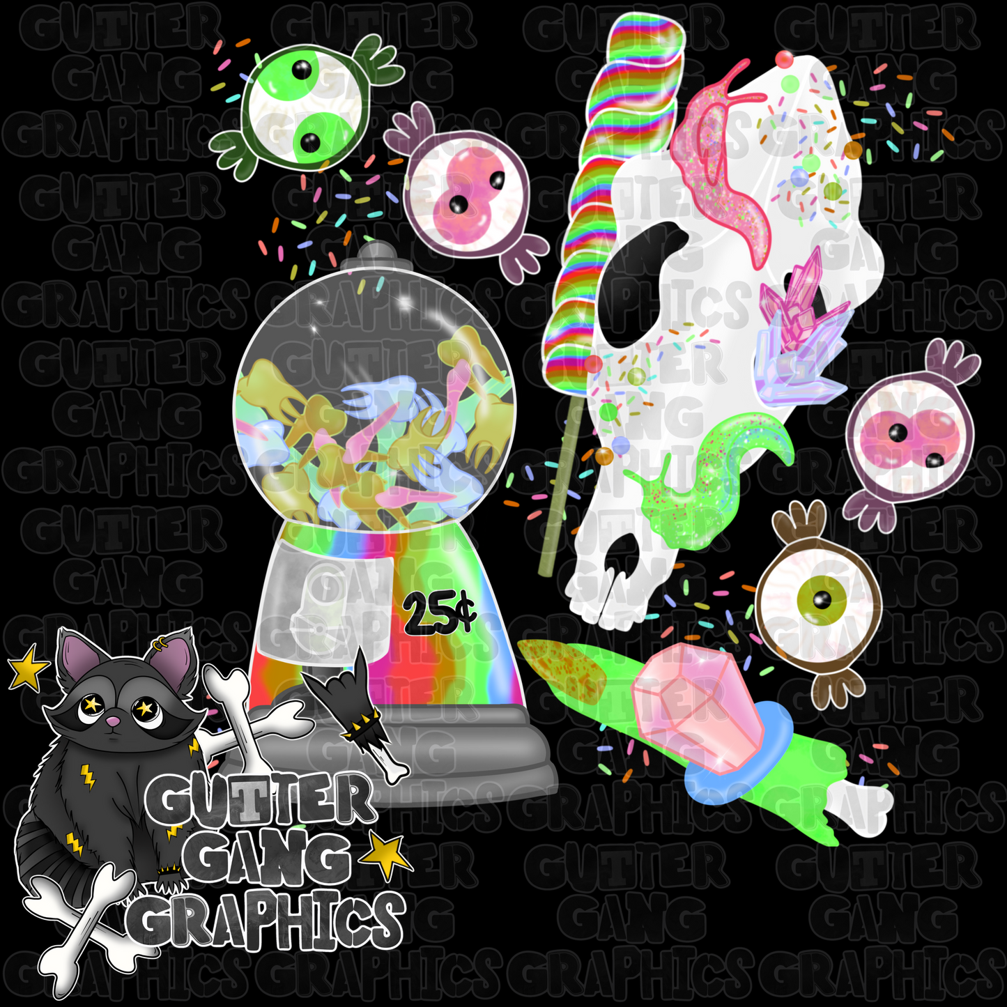 Oddly Sweet #5 PNG