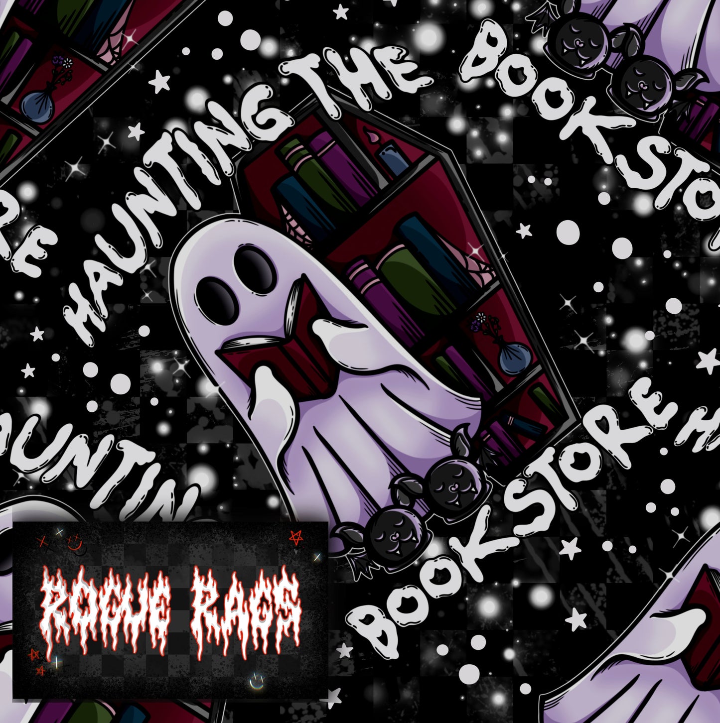 Haunting the bookstore #5 Seamless File