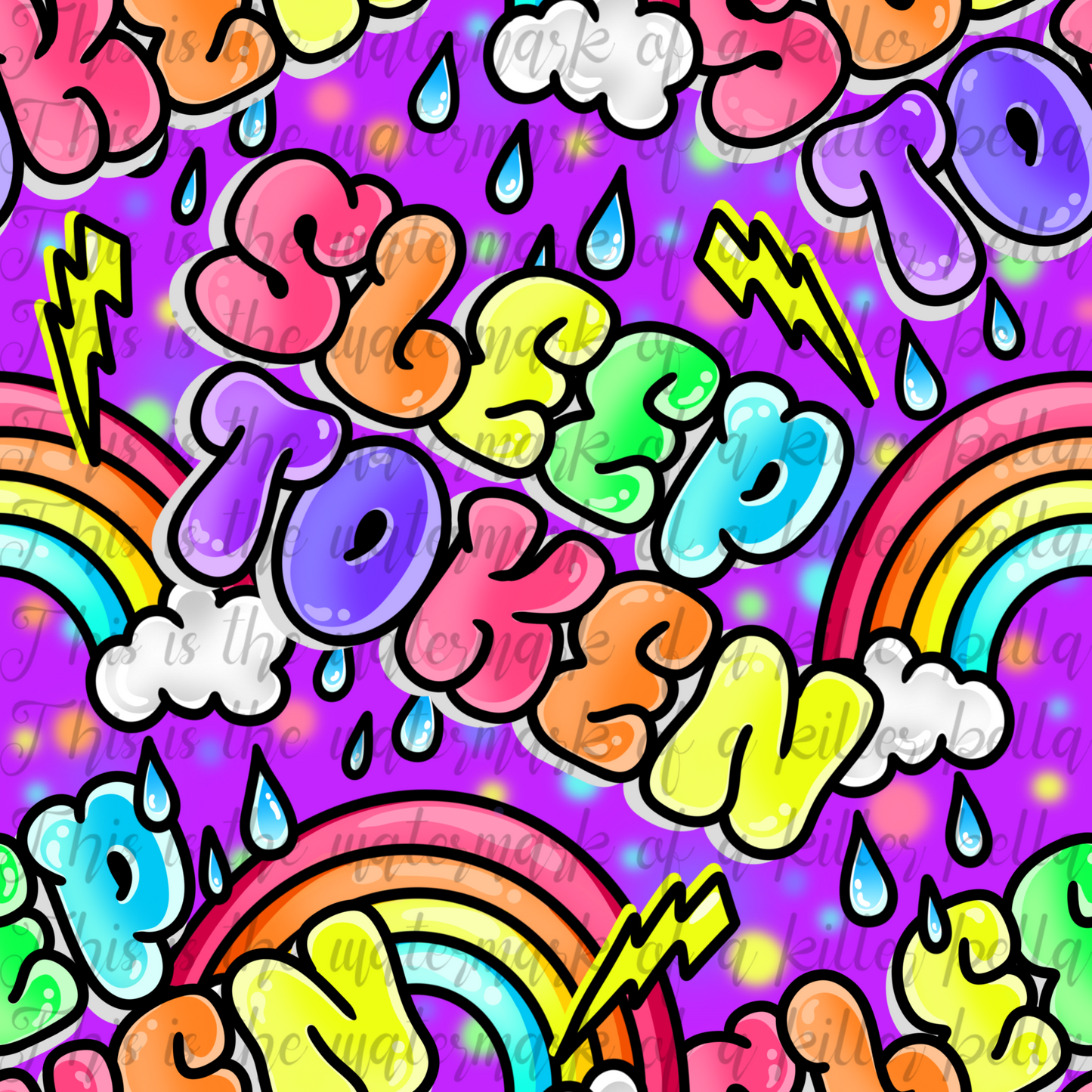 Rain Down On Me Seamless File