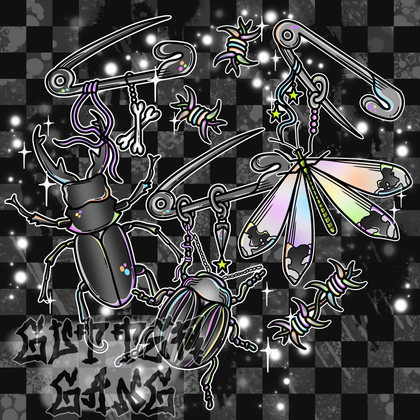 Insect Charms #2 PNG