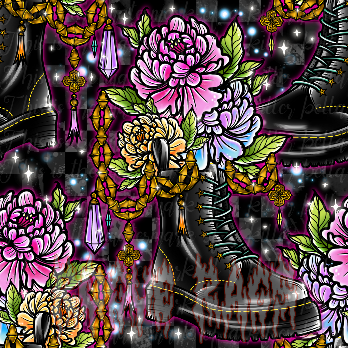 Baddie Boots Seamless File