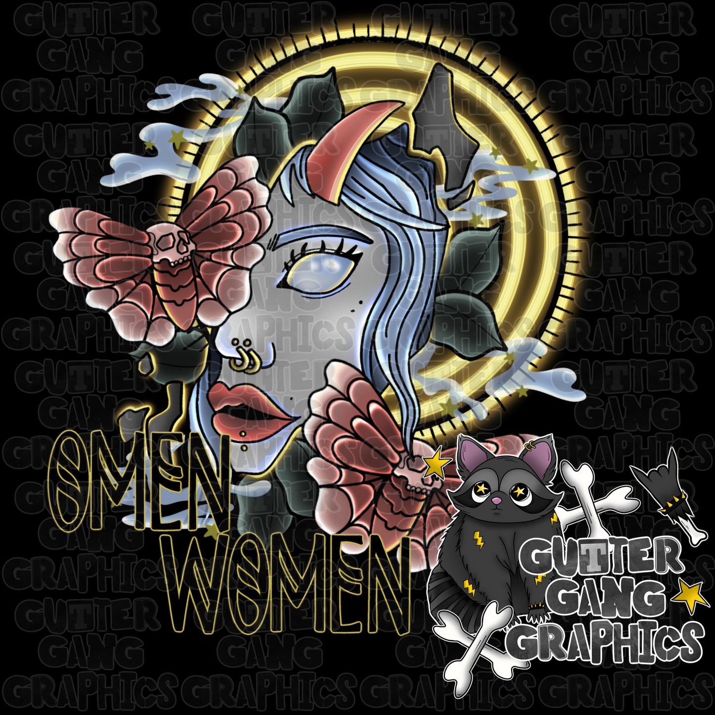 Omen Women PNG w & w/o words