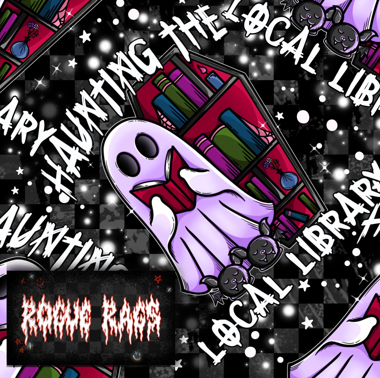 Haunting the local library #1 Seamless File