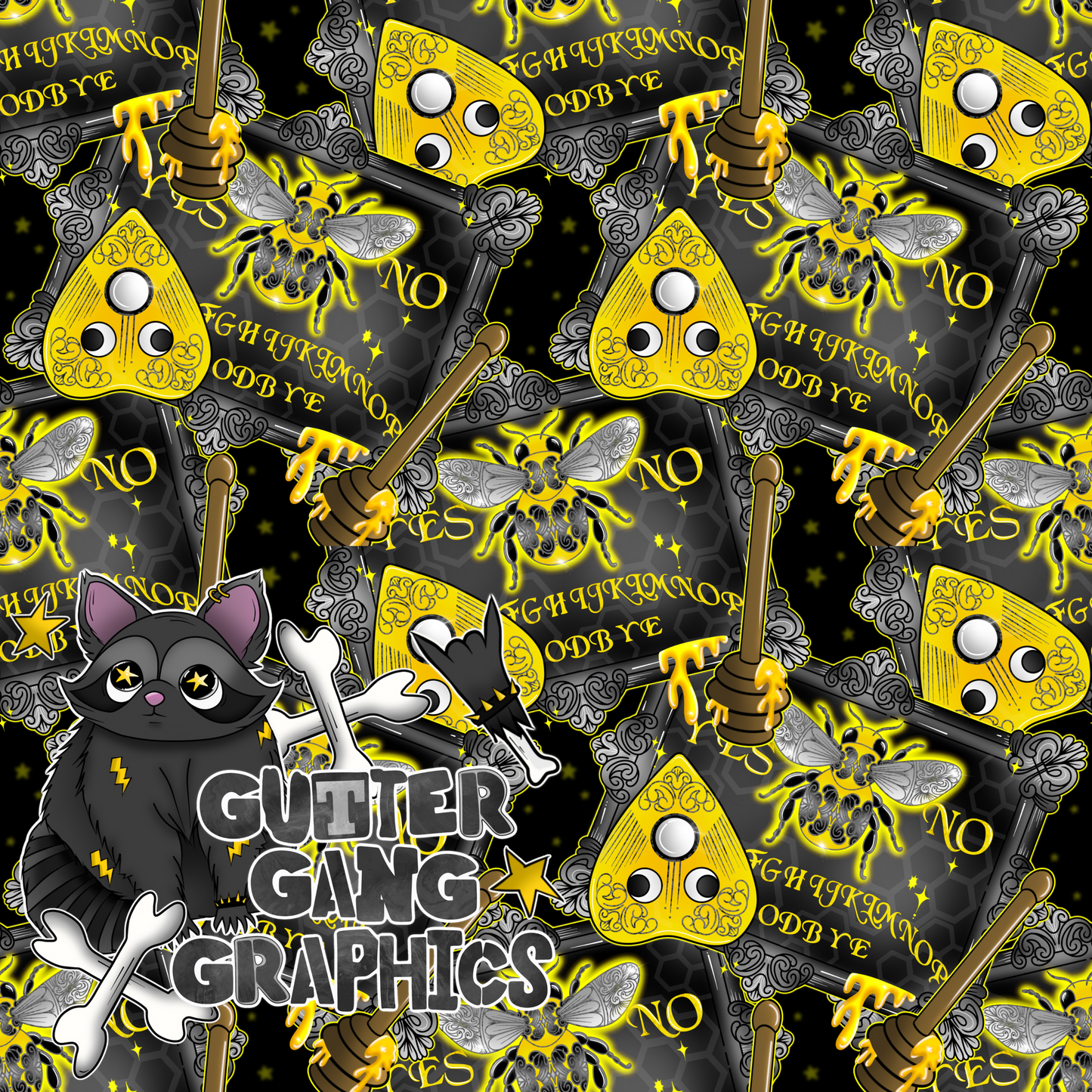 Ouija Honey Bee Seamless File