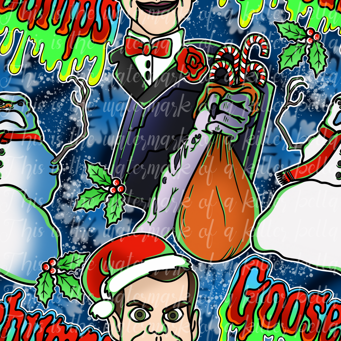 Creepmas #2 Seamless File