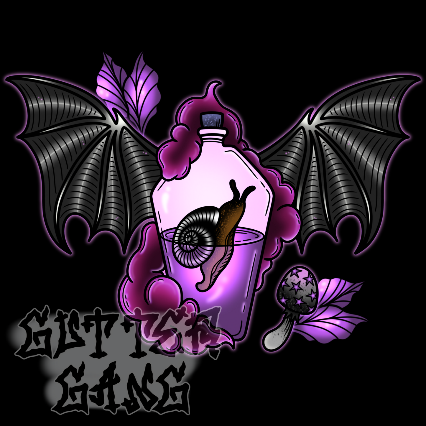 Snail Knick Knack #2 PNG