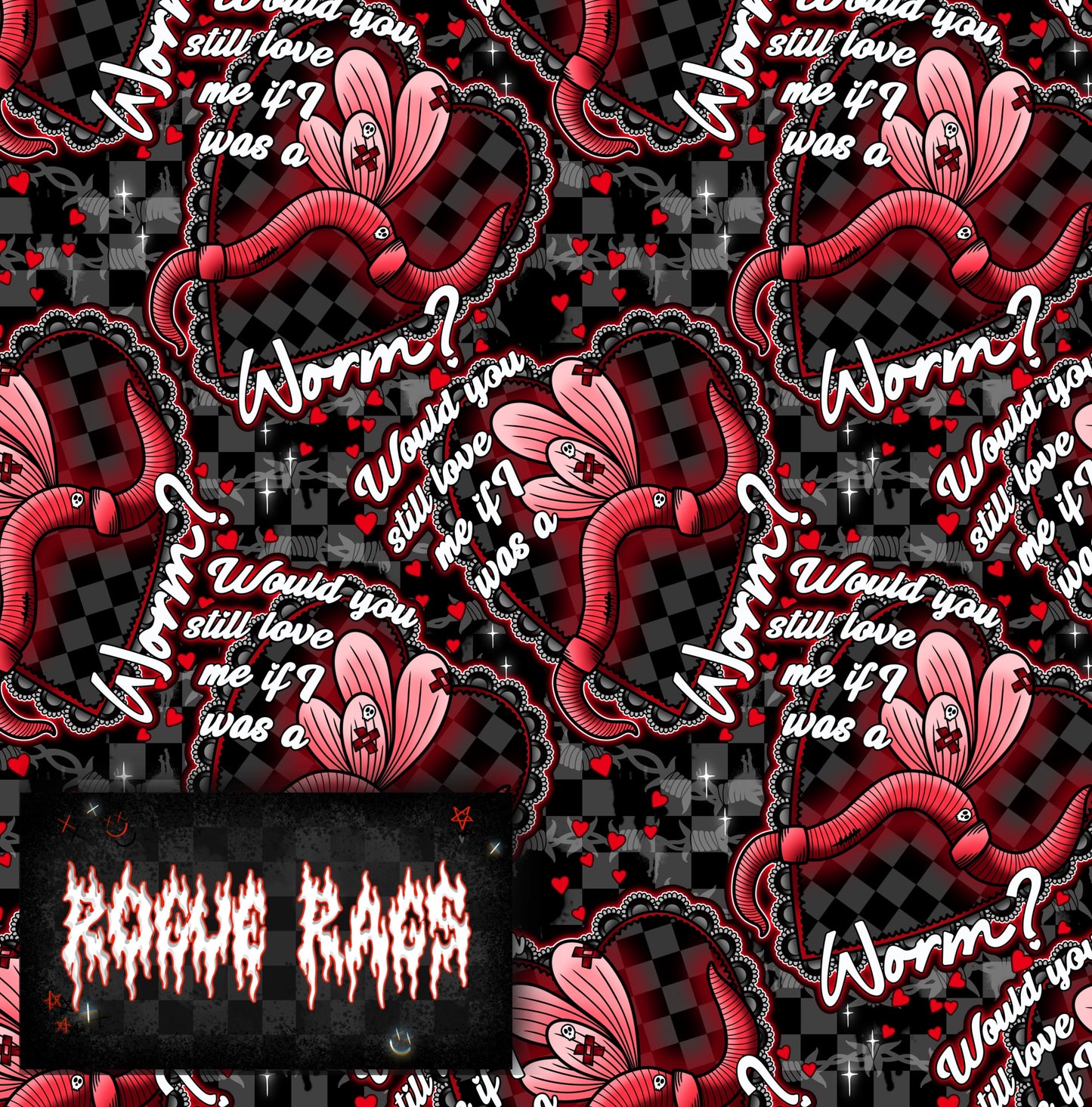 Would you still love me if I was a worm? Seamless File #4