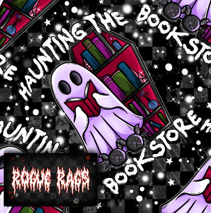 Haunting the bookstore #1 Seamless File