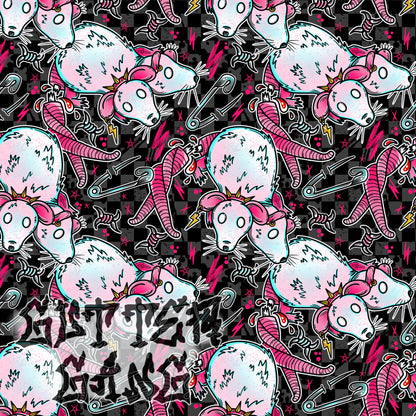 Gutter Babe #1 Seamless File