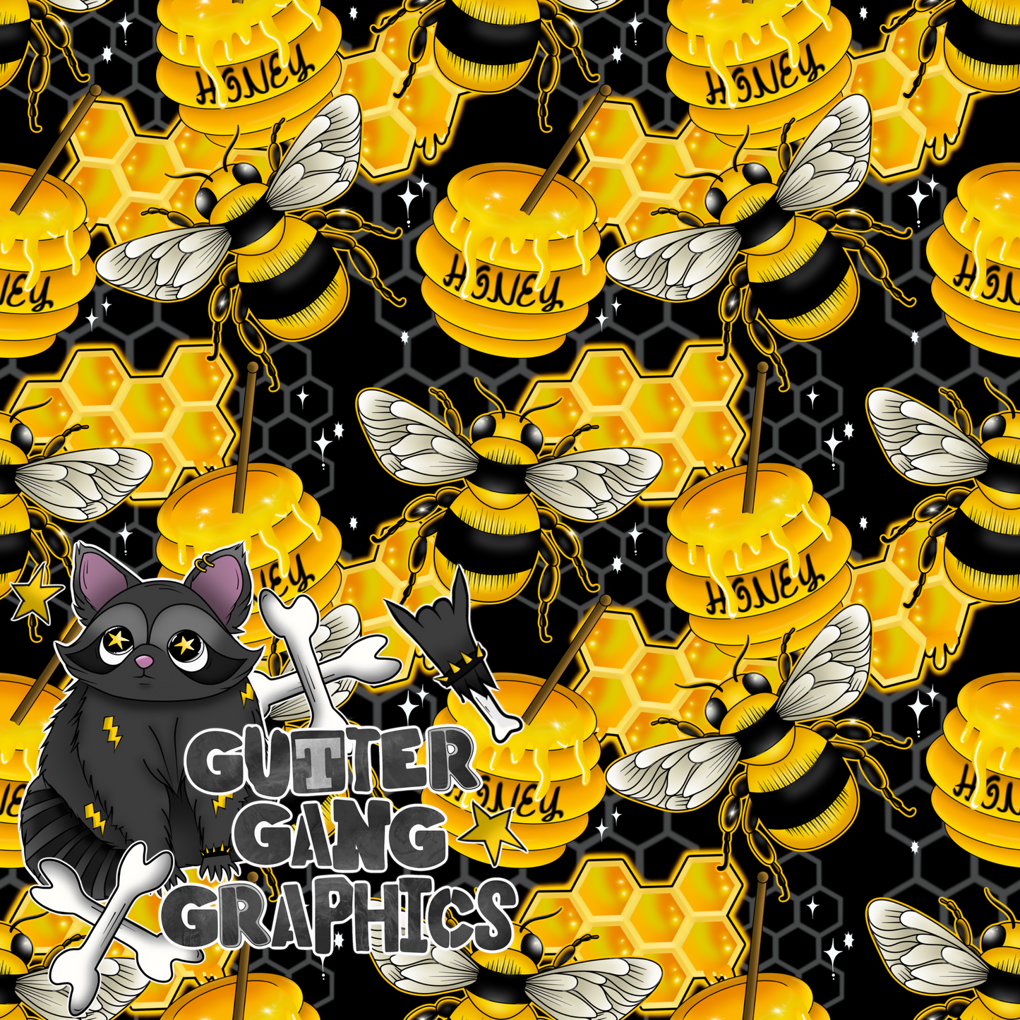 Honey Bee Seamless File