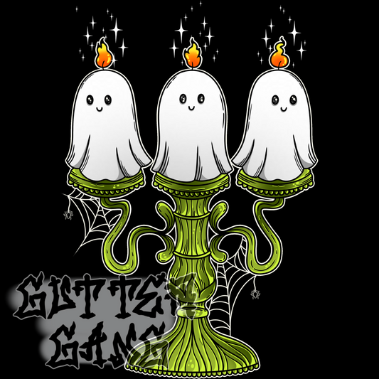 Ghost Candelabra #1 PNG