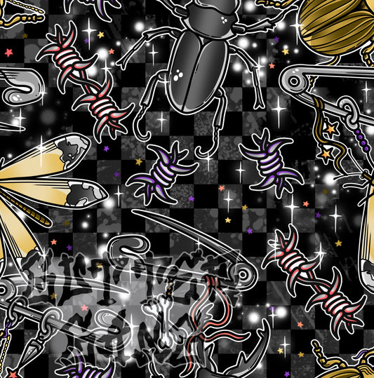 Insect Charms #5 Seamless File