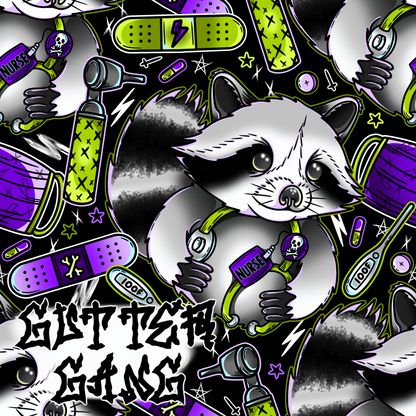 Feral Nurse Seamless File