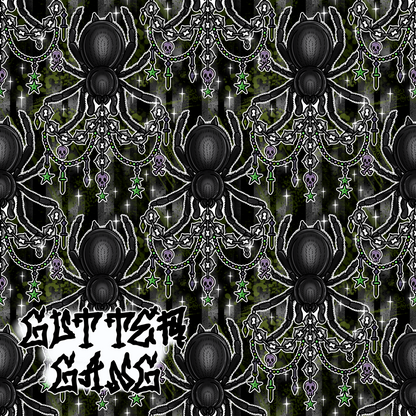 Spiderweb Charms #1 Seamless File