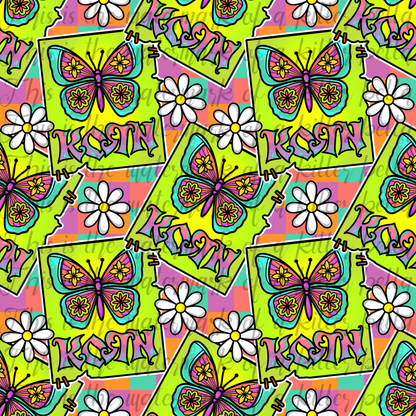 Korn Patchwork Seamless File