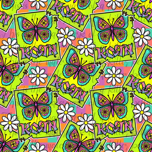 Korn Patchwork Seamless File