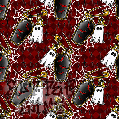 Spooky Pins #3 Seamless File
