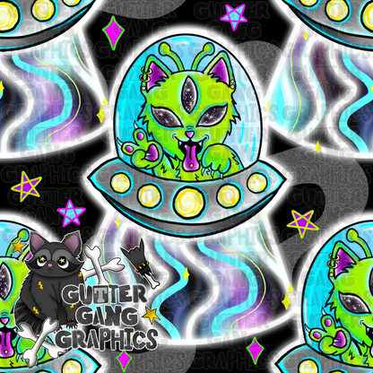 Space Kitty Seamless File