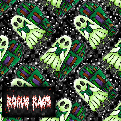 Bookish Ghostie #4 Seamless File