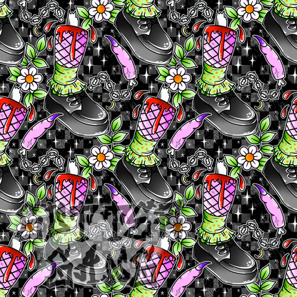 Undead Babe #4 Seamless File