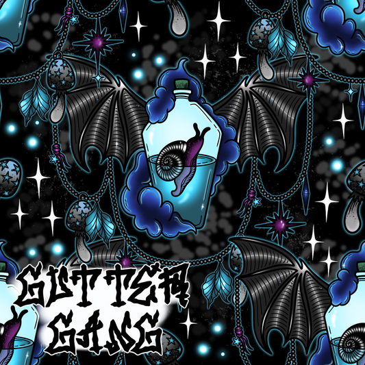 Snail Knick Knack Chain #3 Seamless File