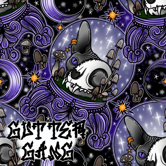 Oddity Kitty #5 Seamless File