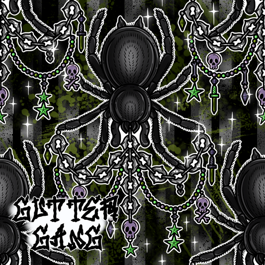 Spiderweb Charms #1 Seamless File