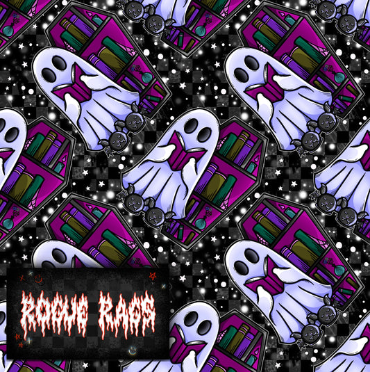 Bookish Ghostie #3 Seamless File